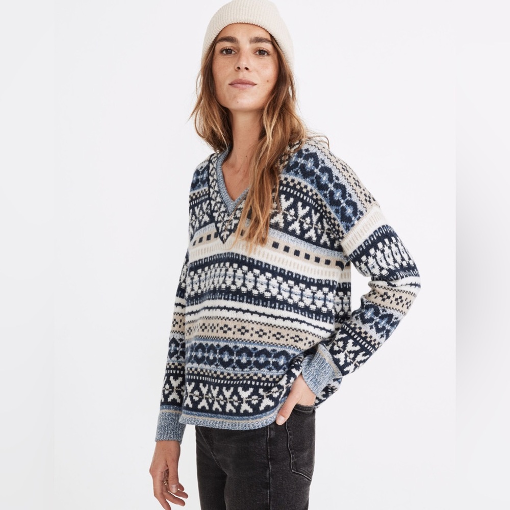 Madewell Fair Isle Sweater